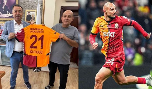 Şampiyonluk forması Belediye Başkanına hediye edildi