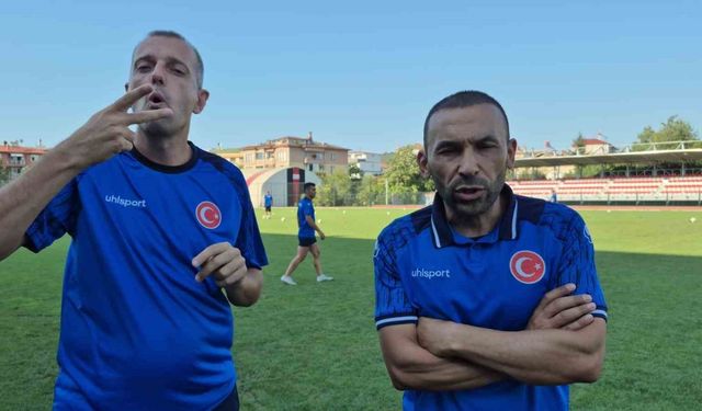 İşitme Engelliler Erkek Futbol Milli Takımı olimpiyatlara iddialı hazırlanıyor