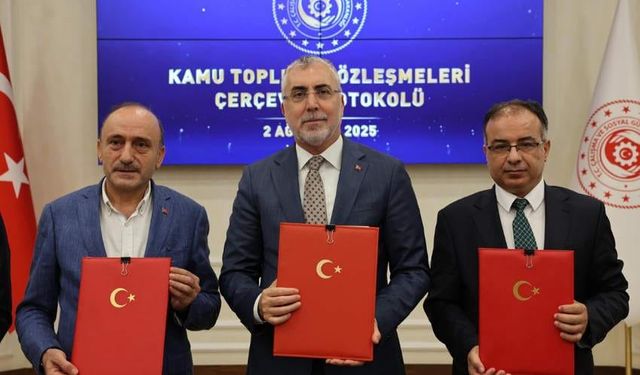 Kamu işçileri için protokol imzalandı