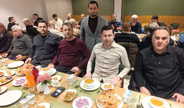 ALBEKA Mimarlık, iş ortakları ve çalışan emekçileriyle iftar sofrasına buluştu