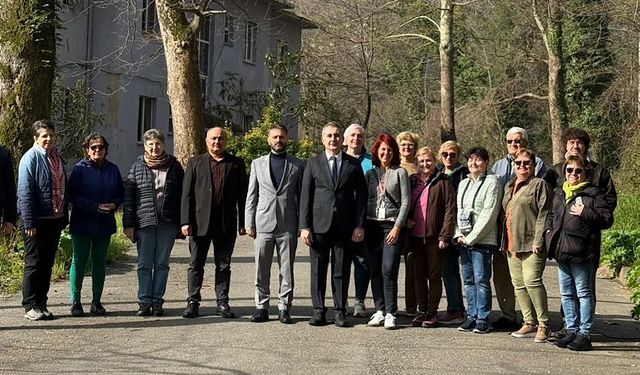 Türk-Macar Dostluk Parkı, ilk misafirlerini ağırladı