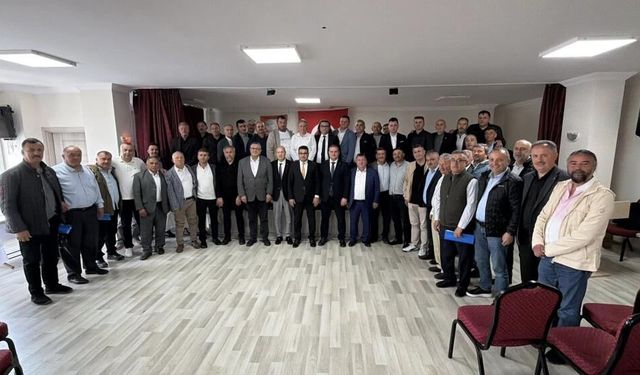 Alaplı Köylere Hizmet Götürme Birliği'nde 2026 toplantısı gerçekleştirildi