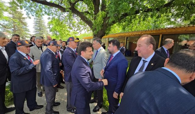 Vatandaşların katılımıyla bayramlaşma programı düzenlendi