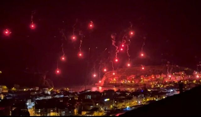 Galatasaraylıların şampiyonluk coşkusu