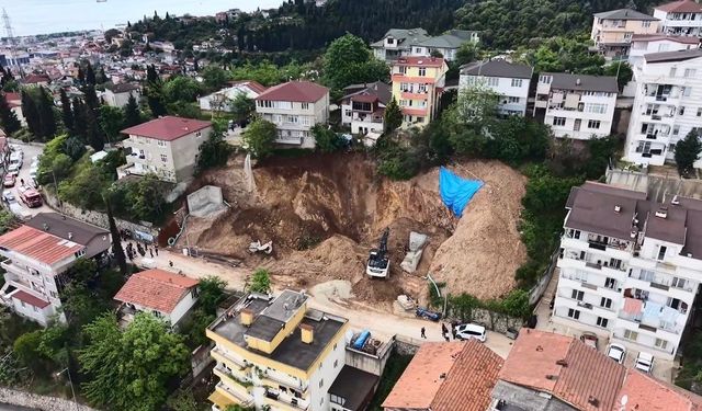 Korkutan manzara havadan görüntülendi: 'Bizi hayal kırıklığına uğrattı'