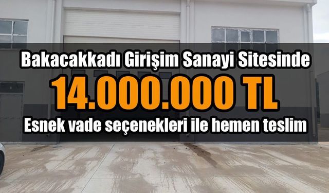 Bakacakkadı Girişim Sanayi Sitesi