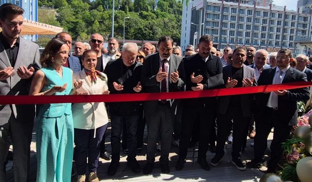 Kozlu Sahili’nde Birchill Marina coşkusu: Modern konseptli mekân dualarla açıldı