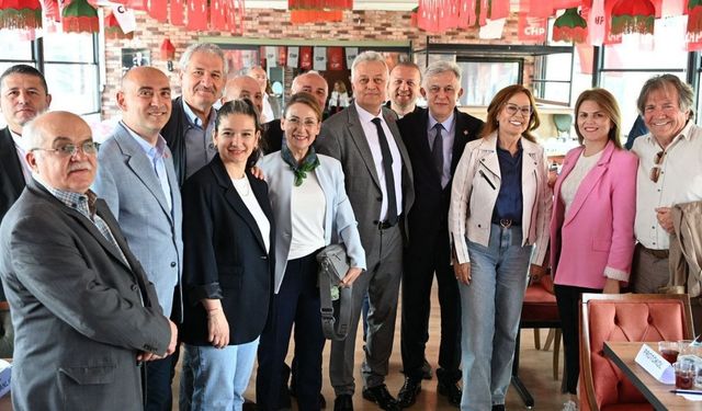 CHP heyeti Gökçebey’de birlik ve dayanışma kahvaltısında buluştu