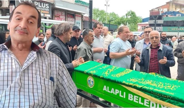Erol Aydoğdu son yolculuğuna uğurlandı