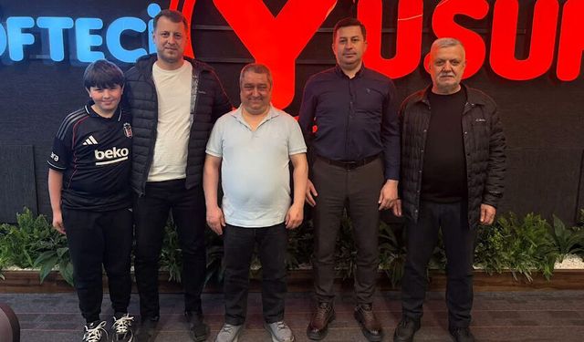 Kilimli heyeti Köfteci Yusuf’un kurucusu ile buluştu