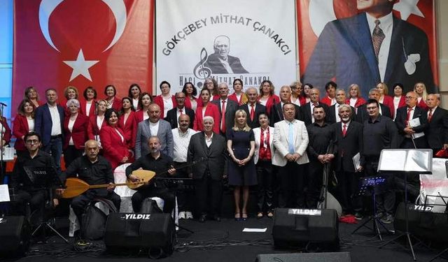 Gökçebey'de türkülerle unutulmaz gece