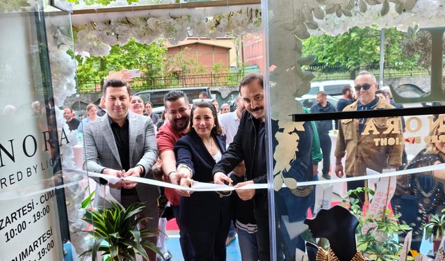 Kozlu’da yeni bir marka: Lunora açıldı