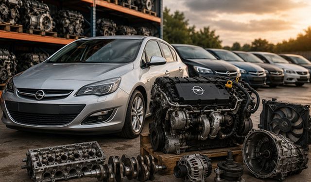 Opel Astra Motor Komple Alırken Bilmeniz Gereken Her Şey