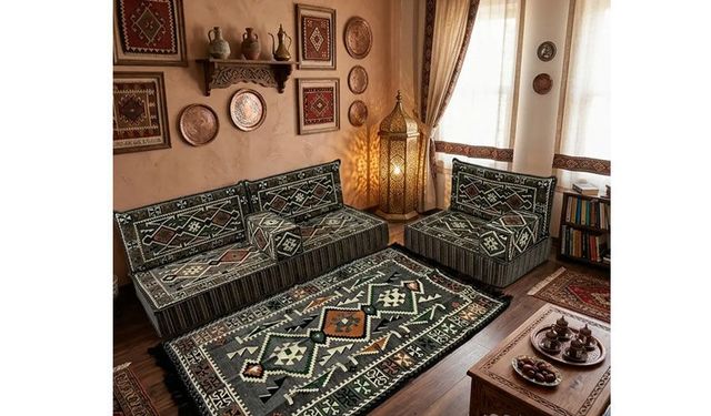 Şark Köşesi: Evinizin Kalbini Oluşturun