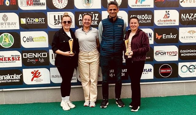 Çaycuma’da tenis heyecanı: 130 sporcu kortta mücadele etti