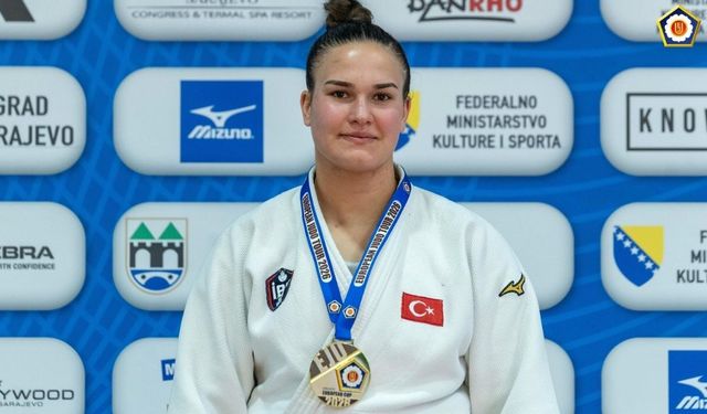 BEUN’lu Tuana Gülenay Avrupa Şampiyonu oldu