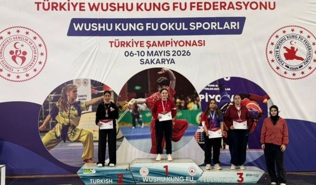 Zonguldaklı sporculardan Türkiye derecesi