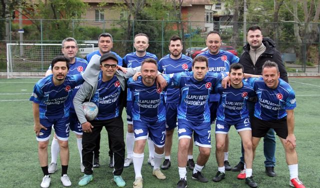 Adliyede kupa heyecanı