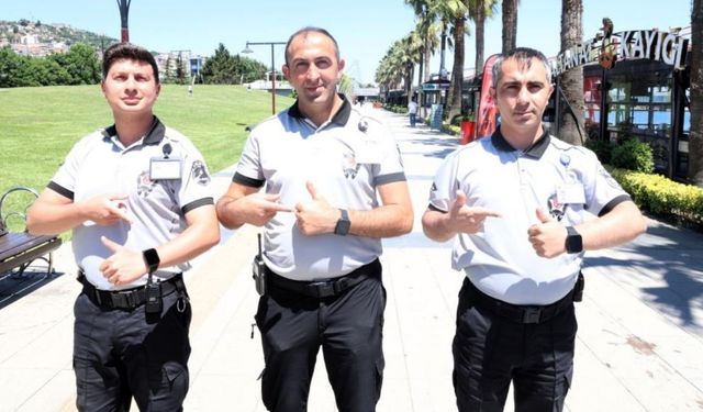 Akıllı bilekliklerle sahadaki personele güvenlik kalkanı