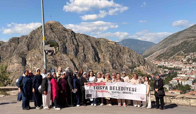 Belediyeden Amasya'ya kültür turu