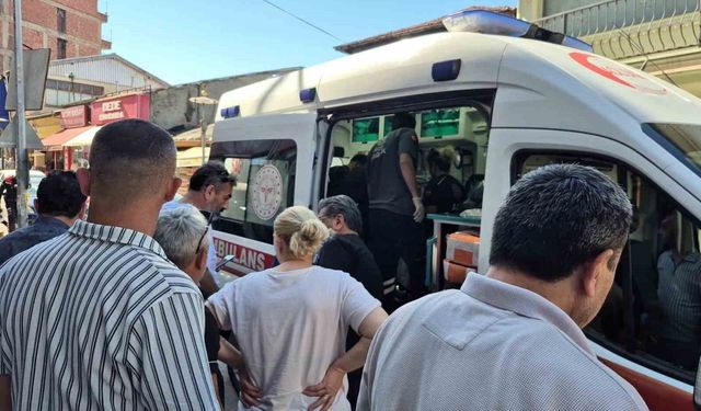 Bir kişi cadde ortasında yaralı halde bulundu