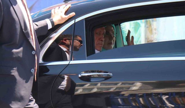 Cumhurbaşkanı Erdoğan, AK Parti 33. İstişare Toplantısı'nı kapanış konuşmasıyla sonlandırdı