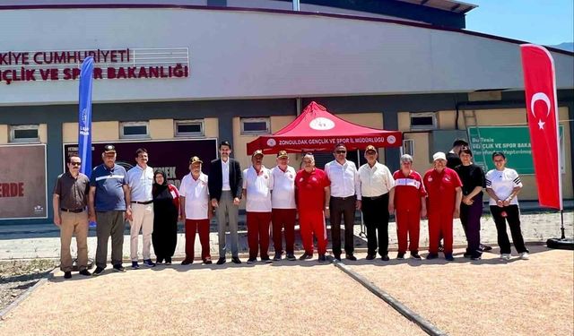 Devrek'te Bocce turnuvası düzenlendi