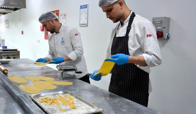 Geleceğin şefleri Gastronomi Haftası'nda yarıştı