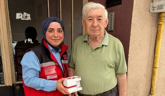 Kozlu'da şehit babaları unutulmadı