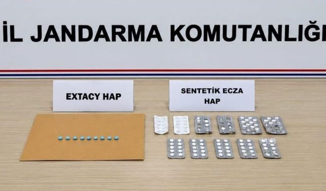 241 uy*şturucu hap ele geçti