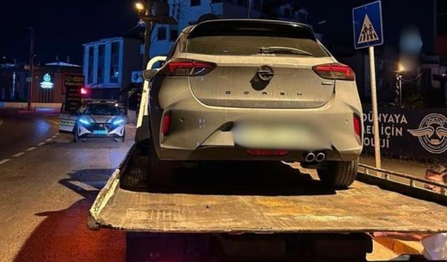 Korsan taksi denetiminde sürücü ve yolcuya ceza