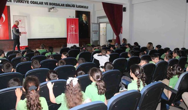 Öğrencilere süt ve gıda güvenliği eğitimi