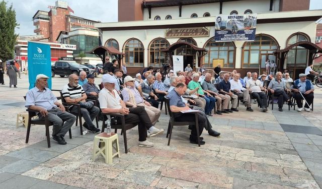 Üroloji Doktoru, cami önünde prostat hastalıklarını anlattı