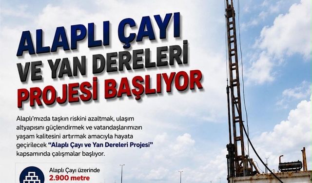 Alaplı’nın çehresini değiştirecek proje başlıyor