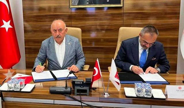 Araç ve iş makinesi protokolü imzalandı