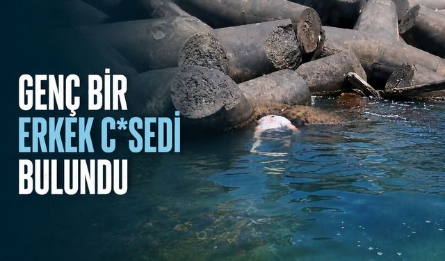 Genç bir erkek c*sedi bulundu