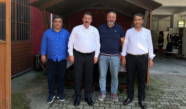 Devrek’te istişare buluşması