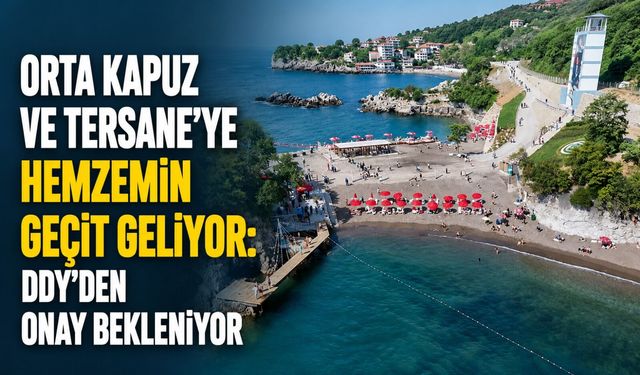 Orta Kapuz ve Tersane'ye hemzemin geçit geliyor: DDY’den onay bekleniyor