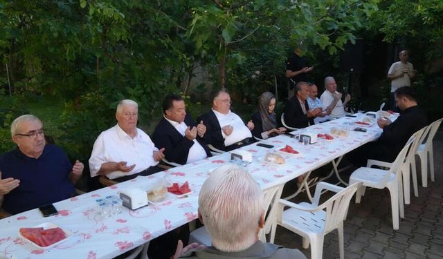 Halise Çanakçı, vefatının yıl dönümünde dualarla anıldı