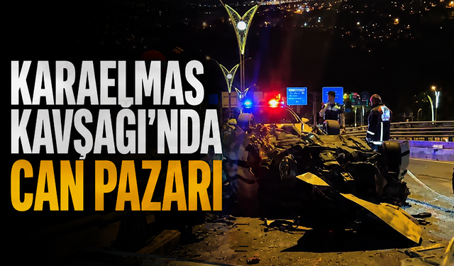 Karaelmas Köprülü Kavşağı’nda can pazarı