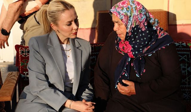 Kaymakam Ruveyda Kahraman Şıktaş vatandaşları dinledi