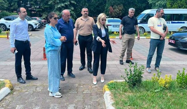 Hükümet Konağı çevresine modern dokunuş