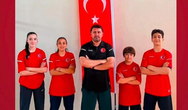Devrek’ten Milli Takıma gurur veren başarı