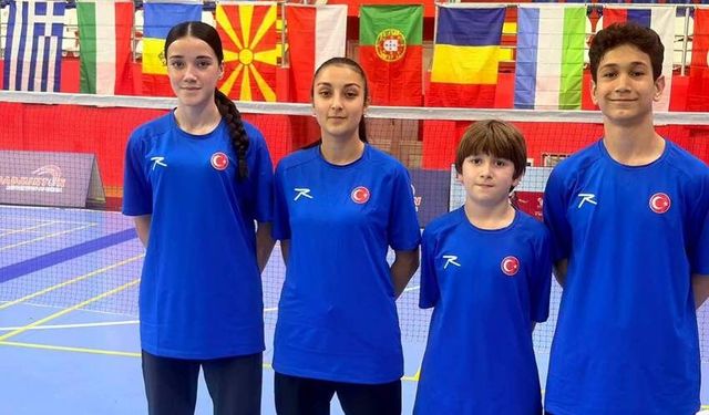 Uluslararası arenada Zonguldak'ın gururu oldular