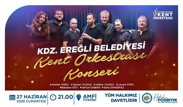 Yaz etkinlikleri Kent Orkestrası konseriyle başlıyor