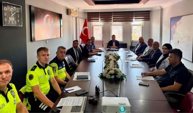 Trafik Komisyonu Toplantısı gerçekleştirildi