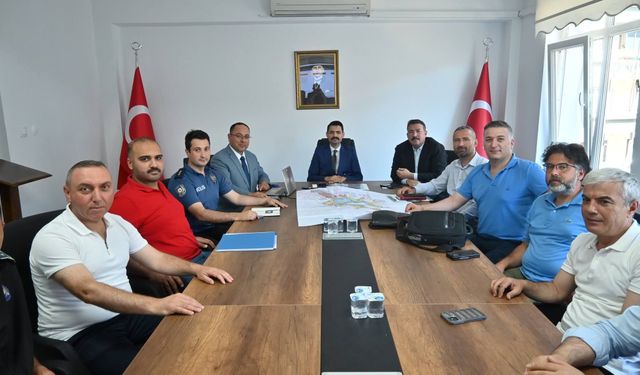 Devrek’te Trafik Master Planı için toplantı yapıldı