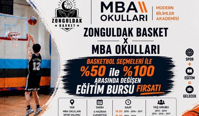 Zonguldak Basket’ten eğitim ve sporda yeni iş birliği