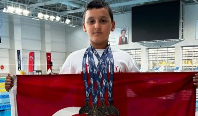 11 yaşındaki sporcudan Dünya Kupası'nda tarihi başarı