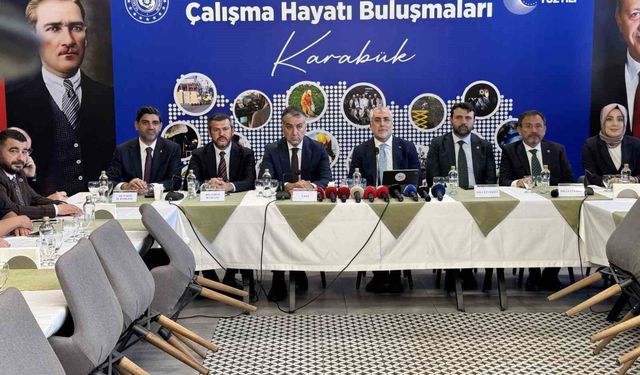 Bakan Vedat Işıkhan iş dünyasına müjdeyi verdi: 51 milyar liralık destek açıklaması